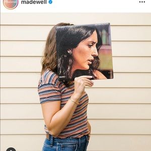 Madewell Striped t-shirt